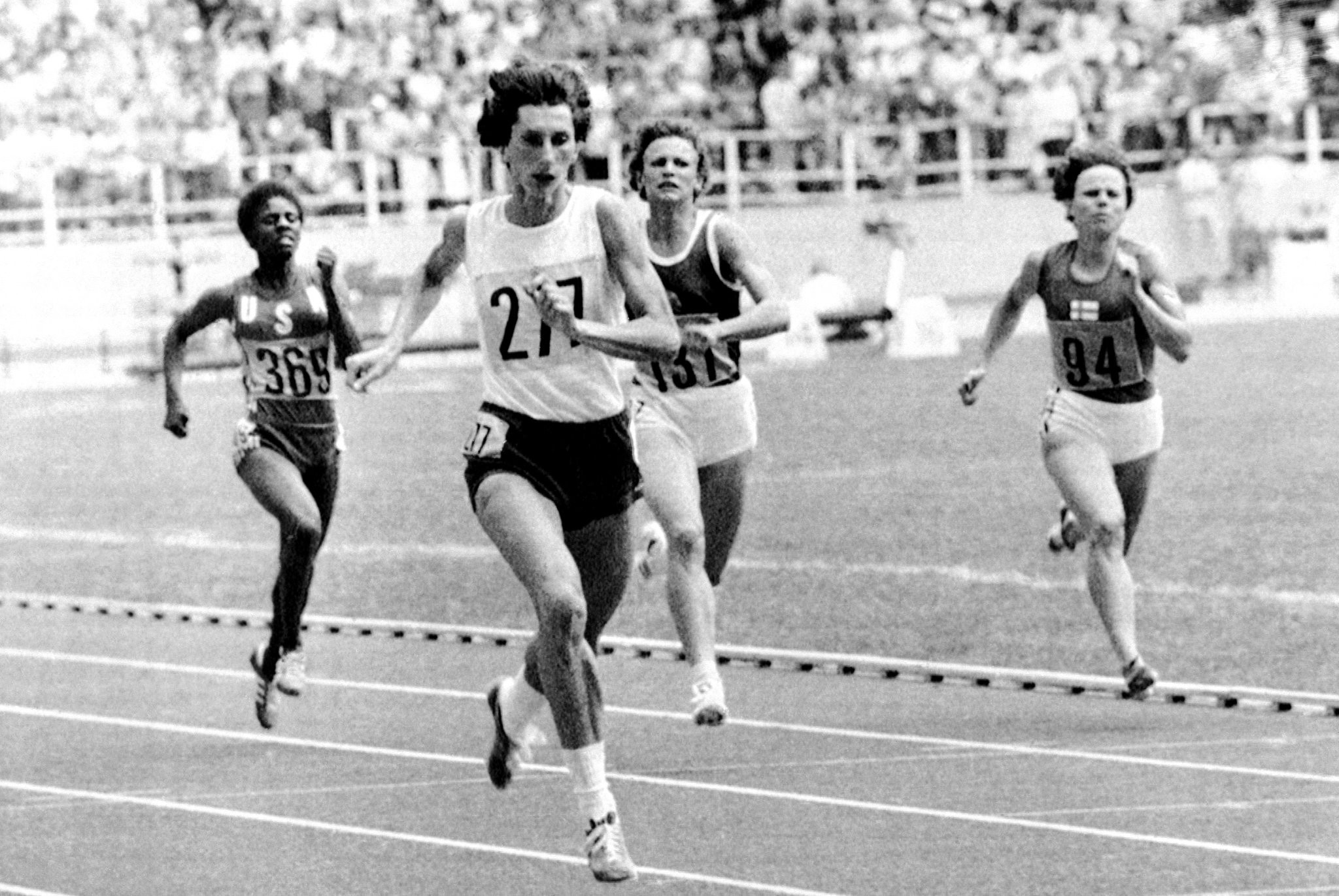 Irena Szewinska sprinter long jumper, 7 Olympic medals