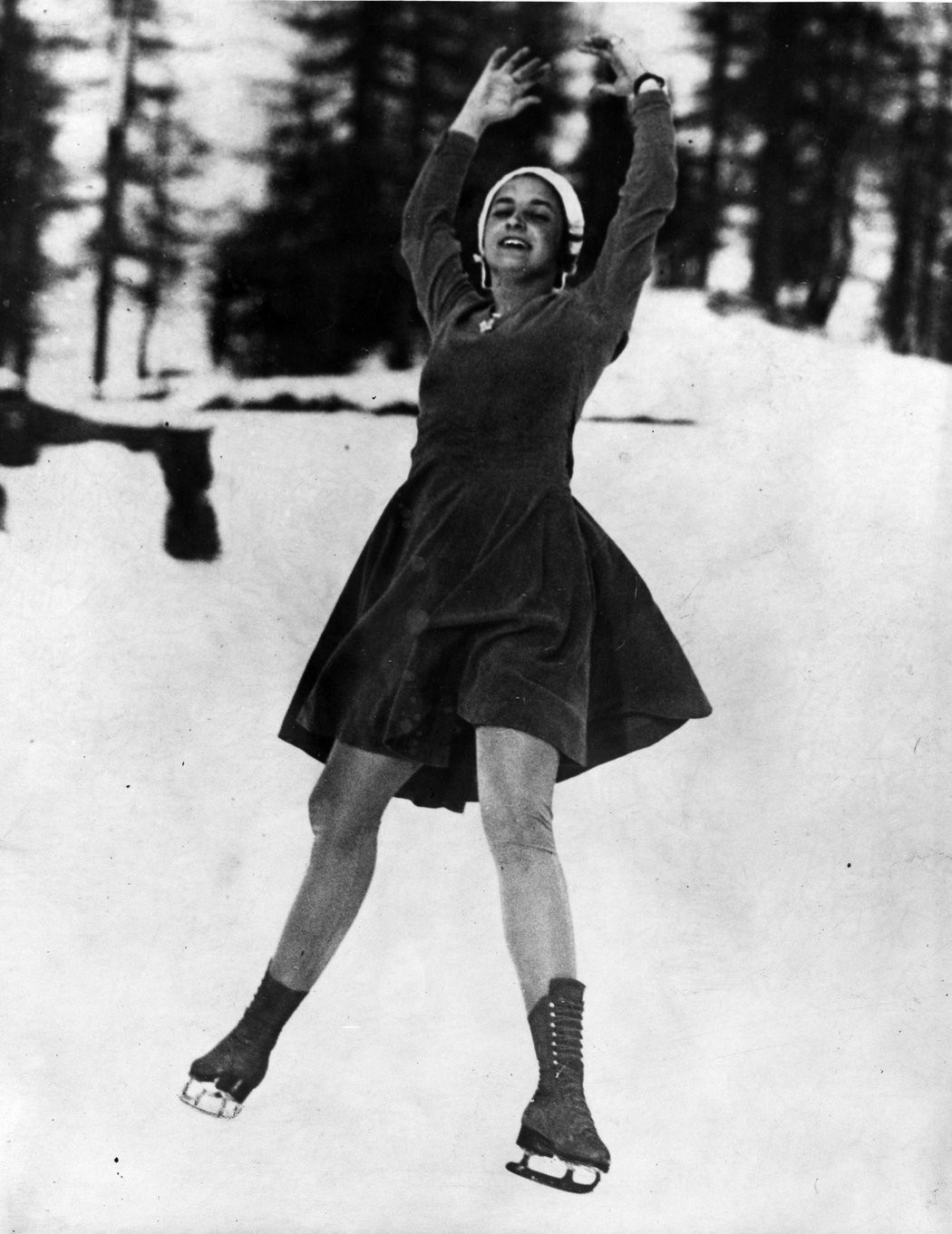 An Olympic Figure Skater Who Also Made History for The Times