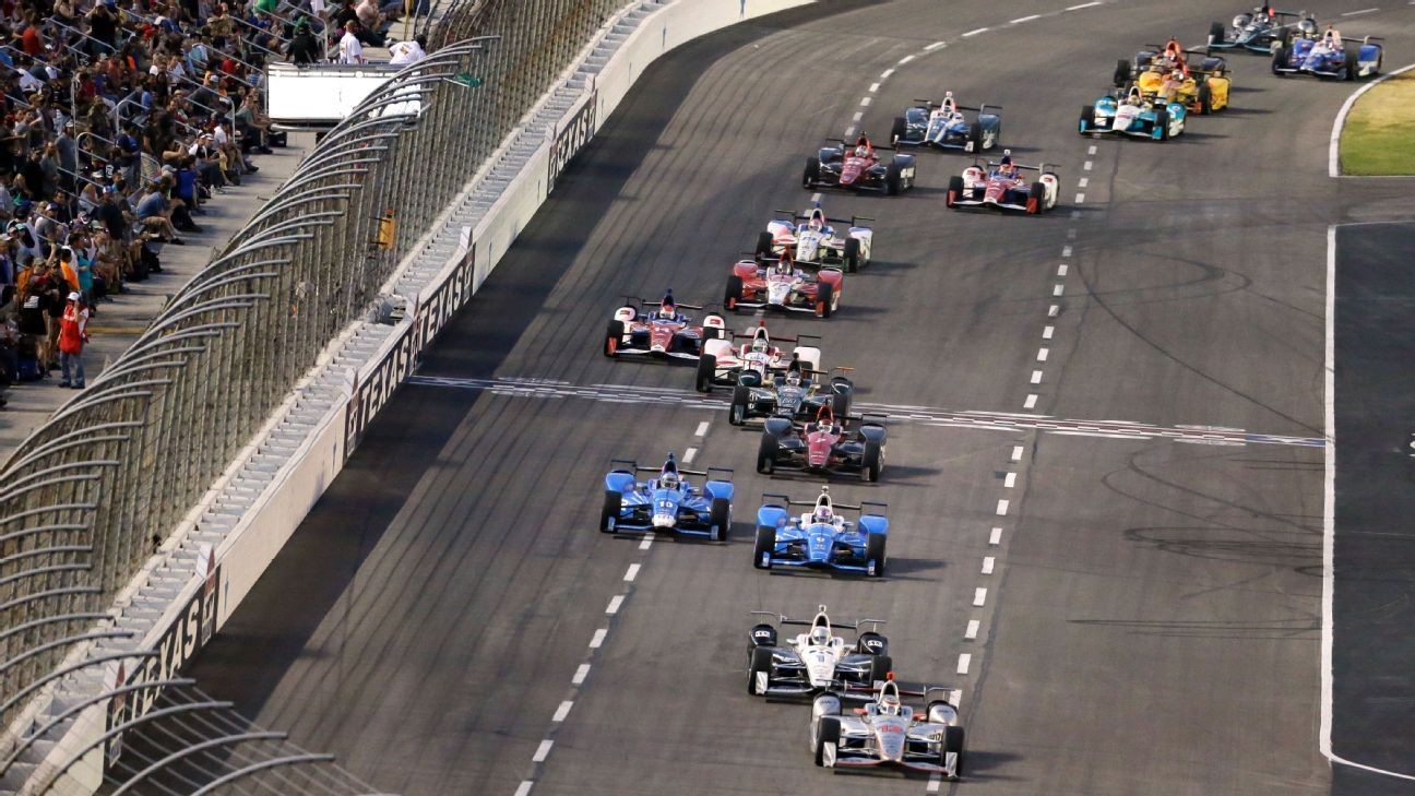 Indycar To Open Delayed Season At Texas Motor Speedway