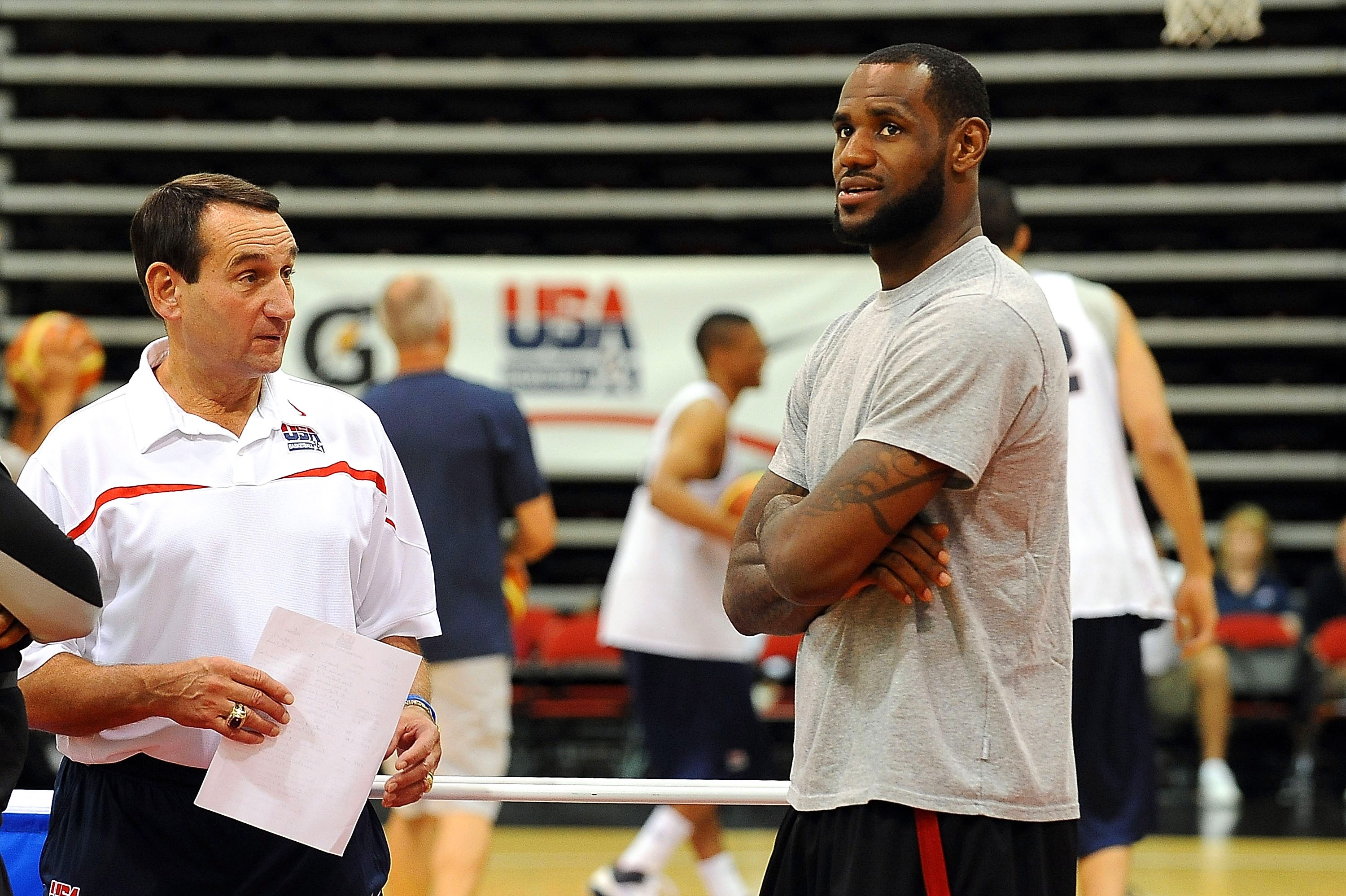 Report: Mike Krzyzewski Had Tense Relationship With LeBron James At ...