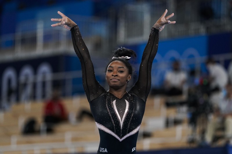 Simone Biles Says She Learned How Courageous And Brave She Is At Tokyo 