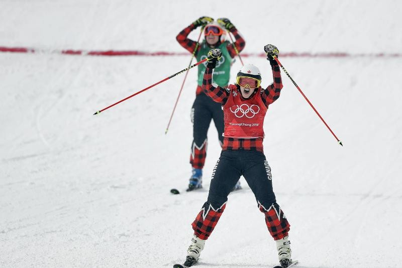 Women's Freestyle Skiing Results Olympics 2018 Ski Cross Medal Winners