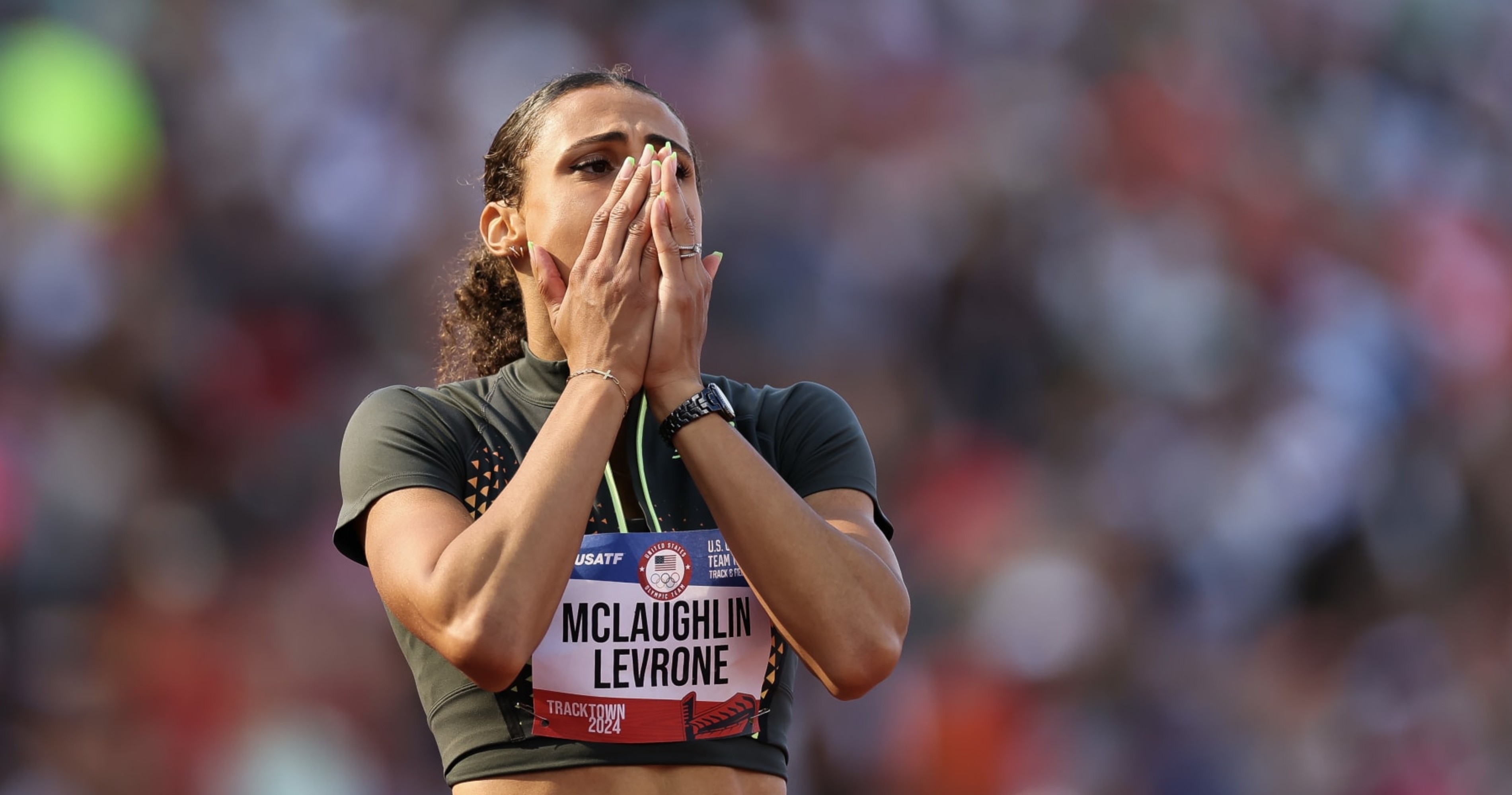 Video: Sydney McLaughlin-Levrone Breaks 400m Hurdles World Record At ...