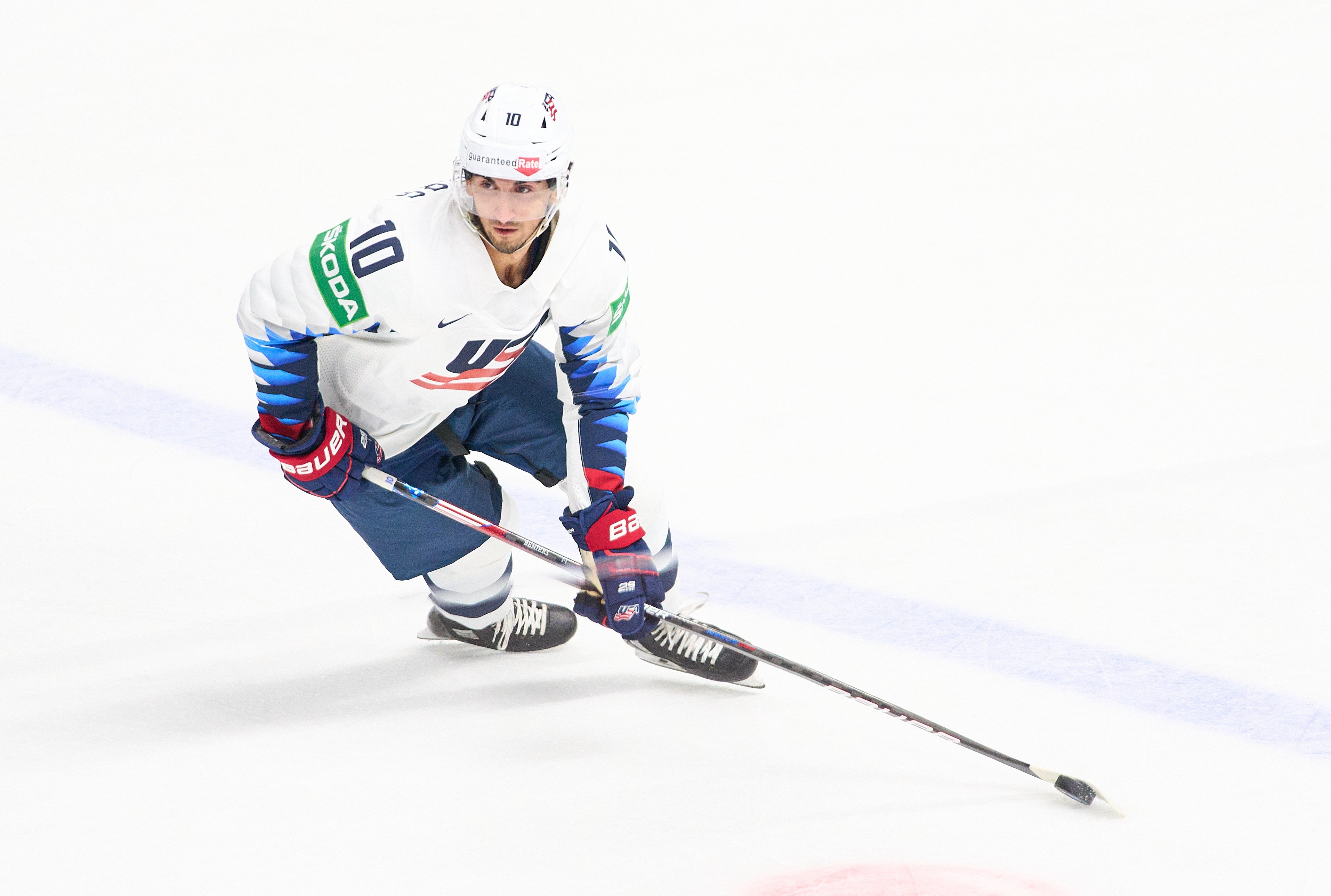 Matty Beniers, Jake Sanderson Headline 2022 USA Olympic Hockey Team Roster