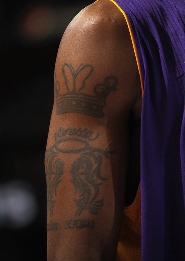Can You Guess The NBA Player By Their Tattoos?