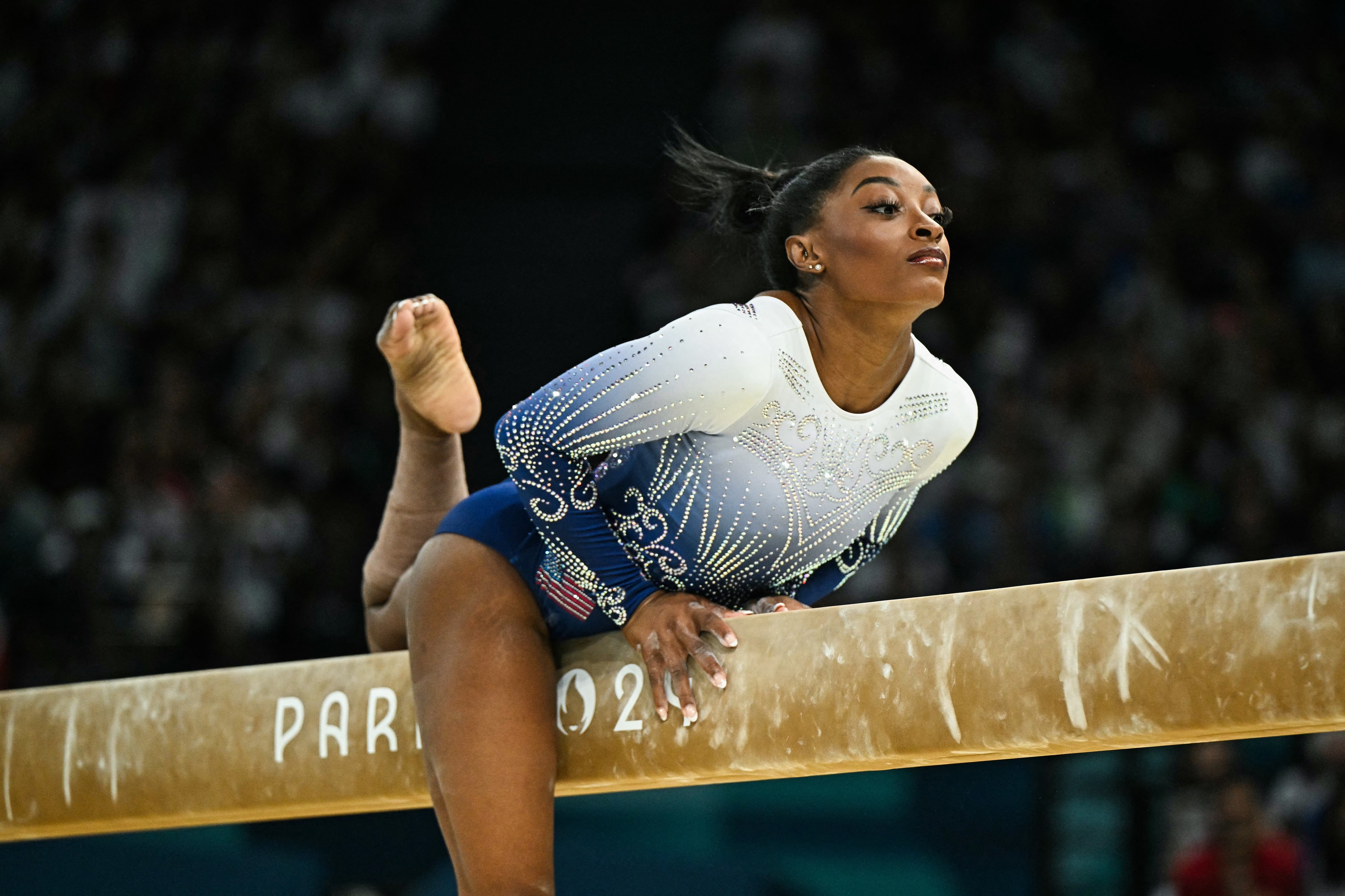 Simone Biles And Suni Lee Reacted To The Balance Beam Final Where They