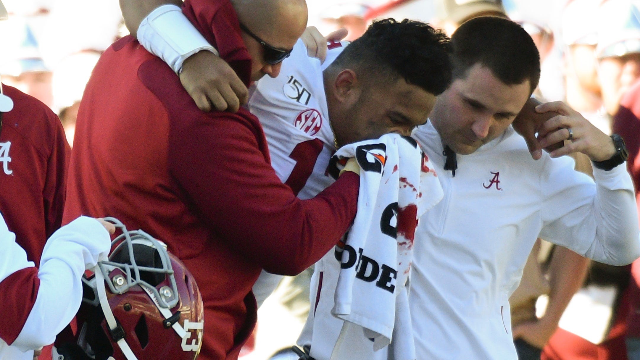 Opinion: Don't Blame Nick Saban For Tua Tagovailoa's Injury In Alabama ...