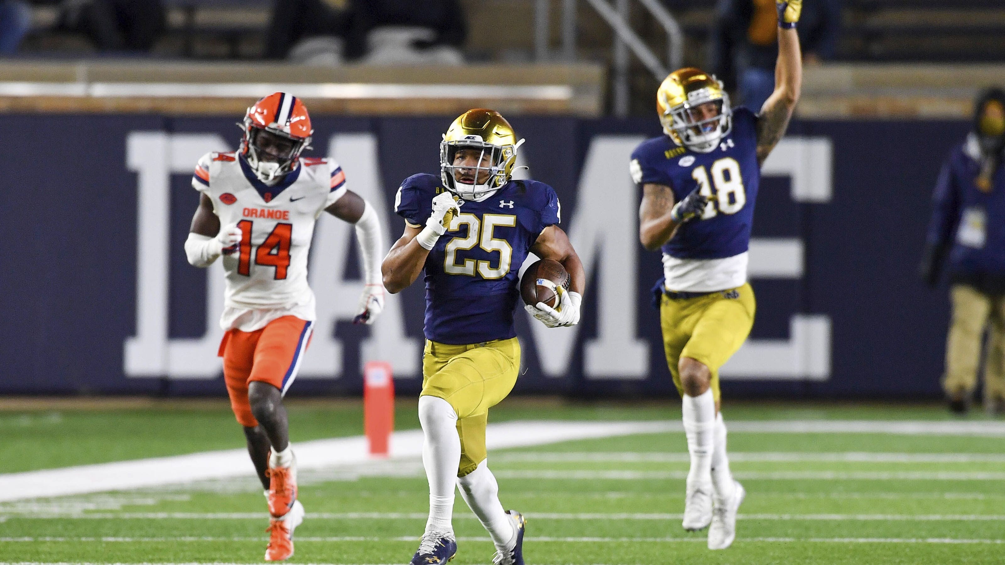 Bowl projections Notre Dame takes fourth College Football Playoff spot