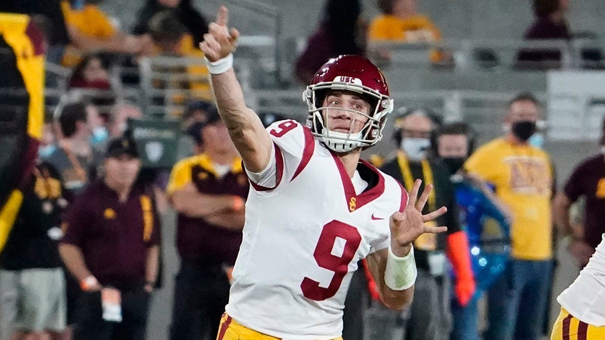 Southern California QB Kedon Slovis Enters NCAA Transfer Portal, Per ...