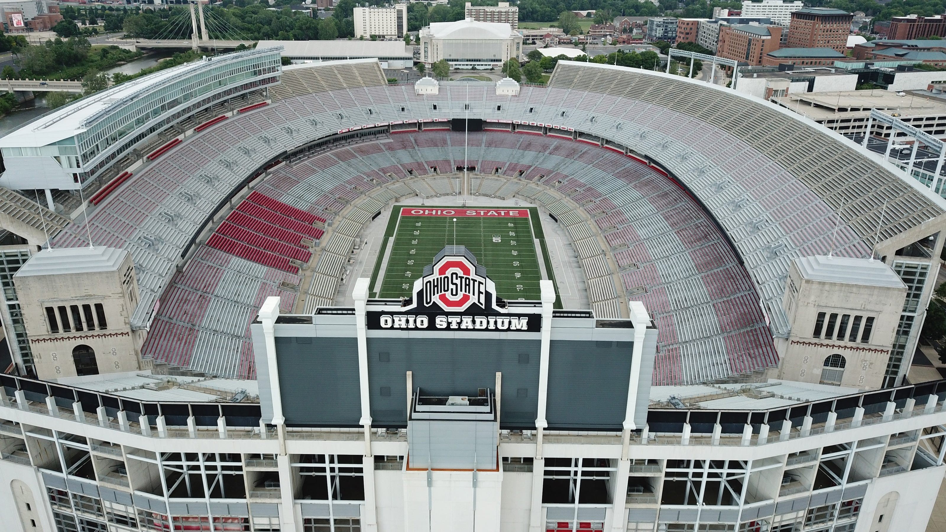 Ohio State&#039;s football opener will be unique scene at Ohio Stadium with