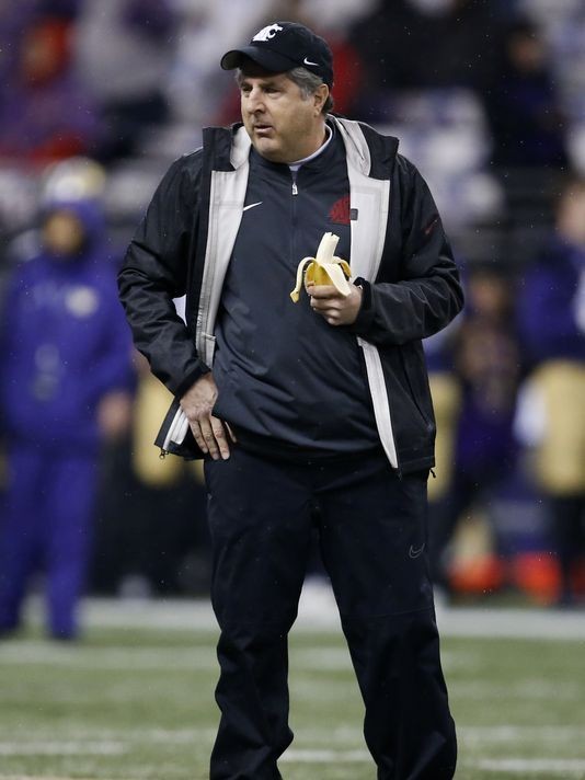 Mike Leach reaches 5year extension with Washington State