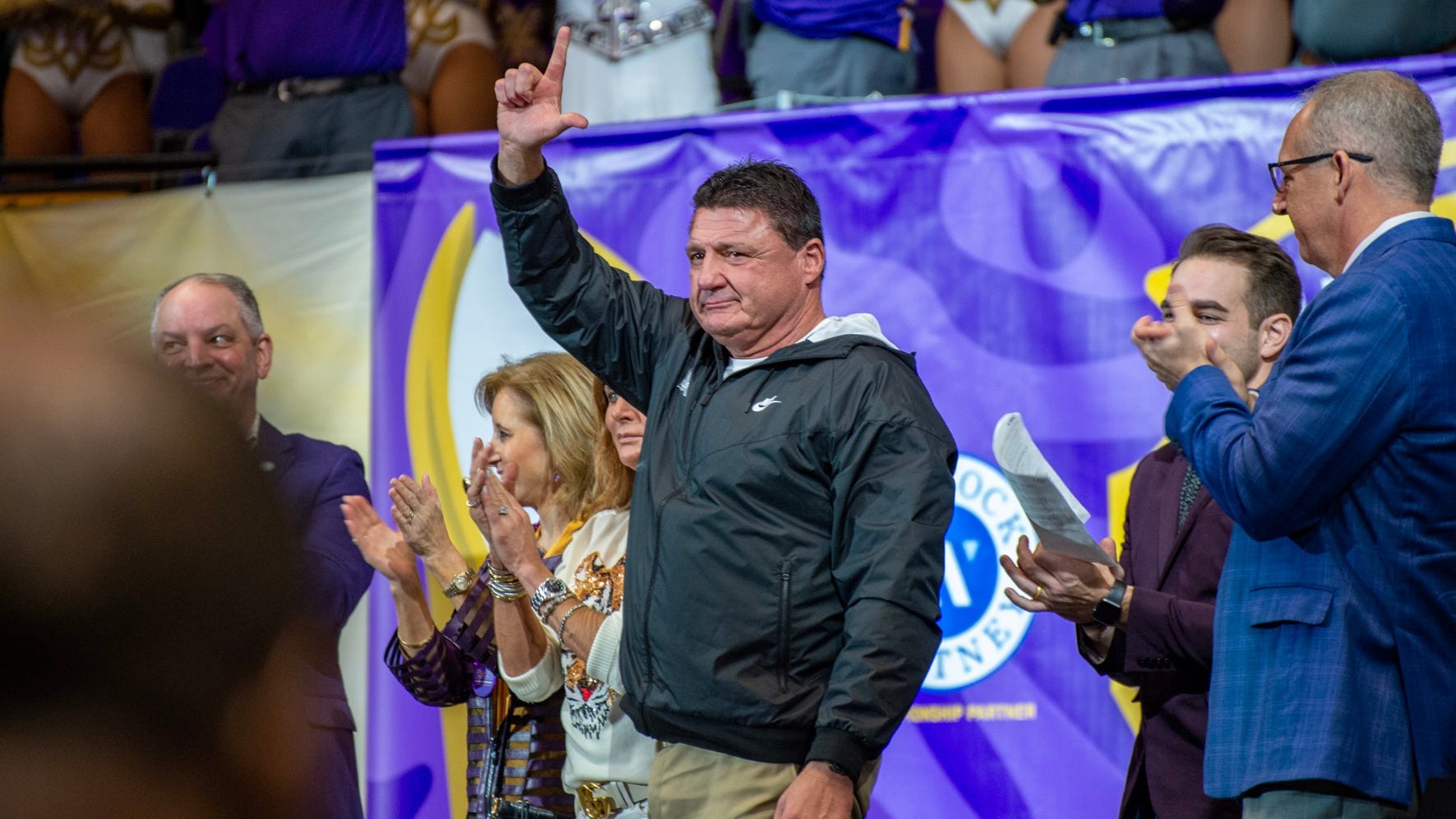 LSU coach Ed Orgeron agrees to new contract worth more than 42 million