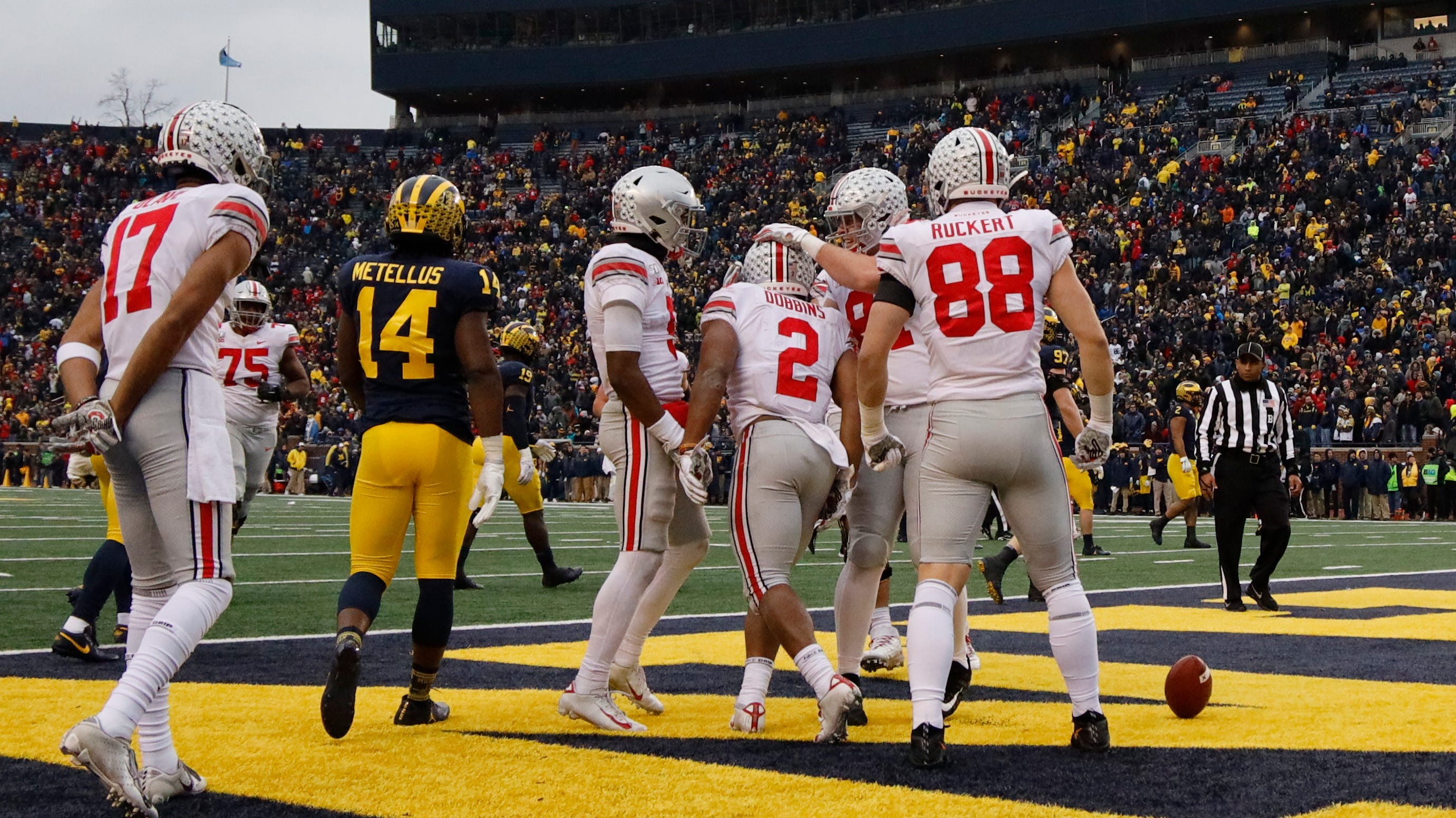 Winners And Losers From Week 14 In College Football Led By Ohio State ...