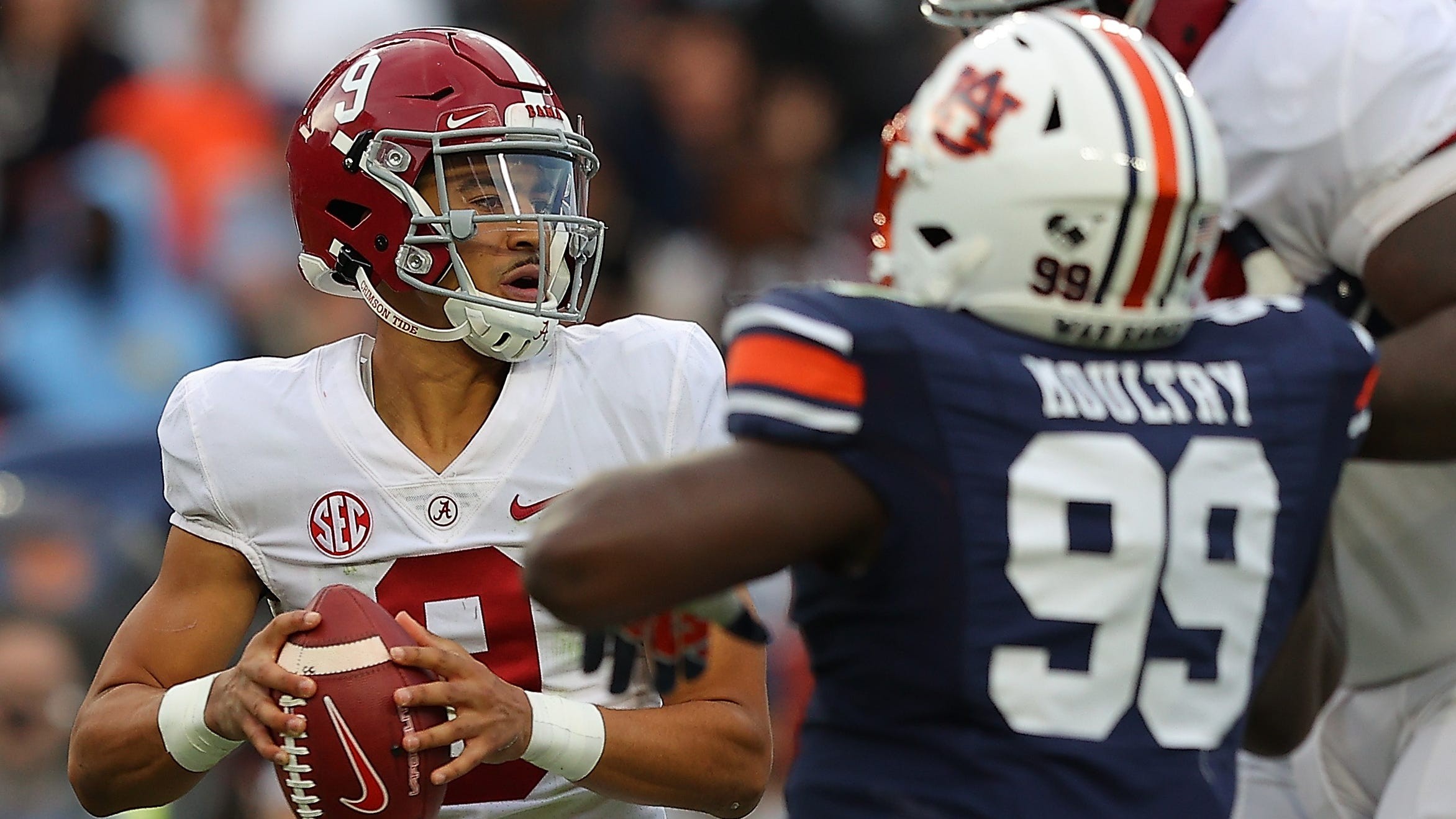 Heisman Trophy finalists revealed QBs Bryce Young, Kenny Pickett and C