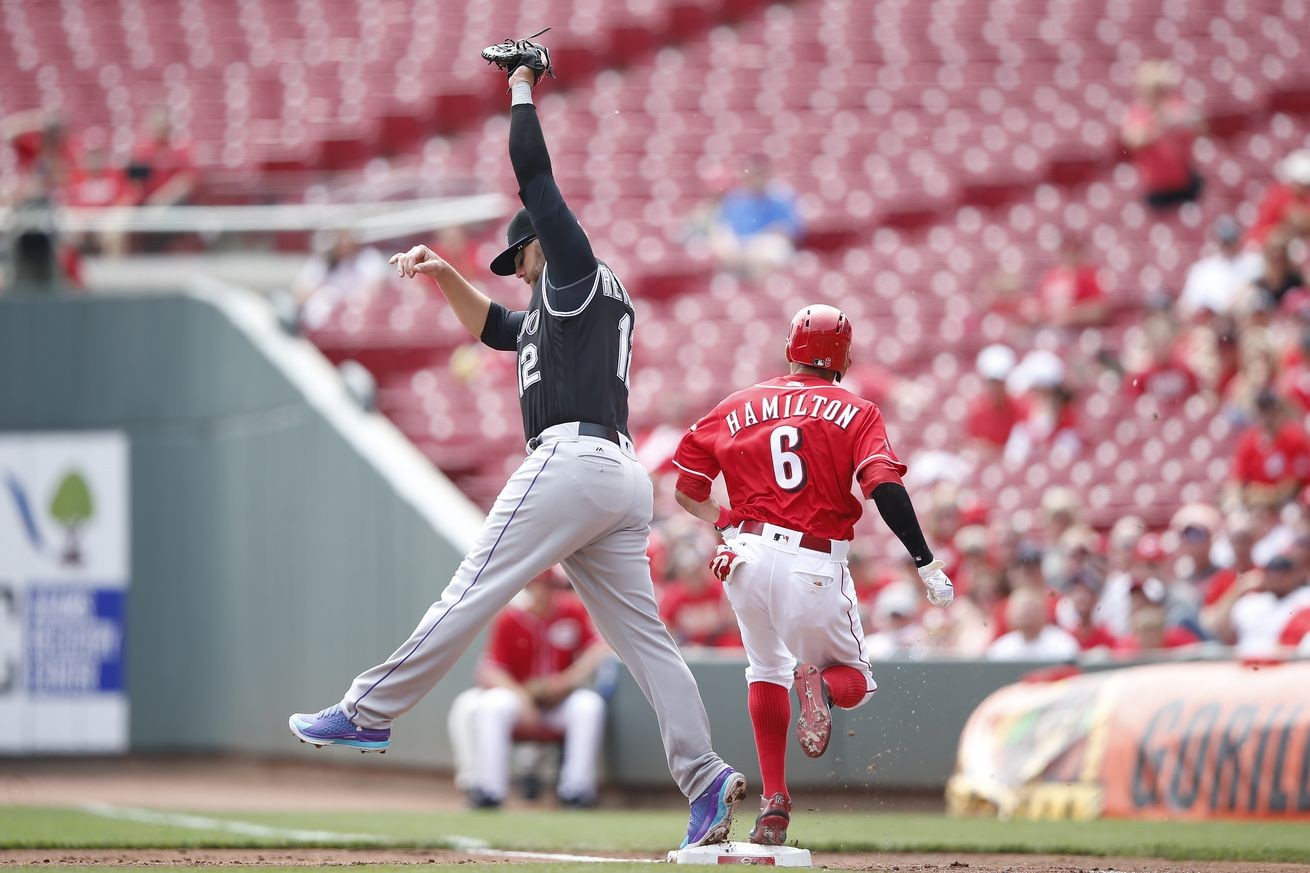 Colorado Rockies first baseman Mark Reynolds excelling in the field