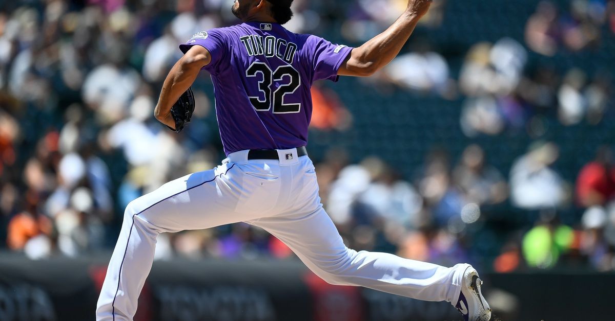 Jesus Tinoco showed signs of promise in 2019