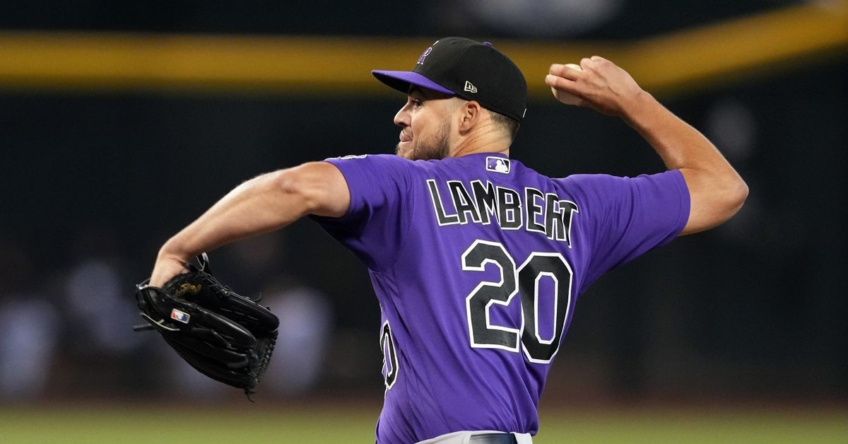 Colorado Rockies game no. 112 thread: Peter Lambert vs Freddy