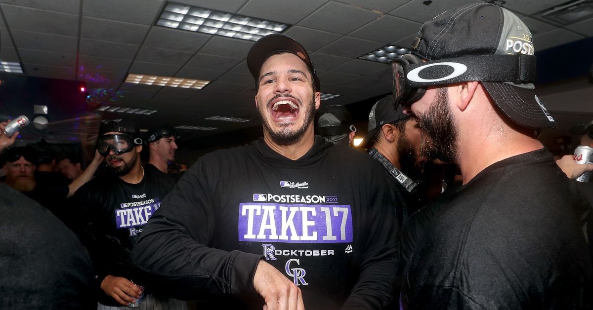 Rockies’ Nolan Arenado receives Player’s Choice Award