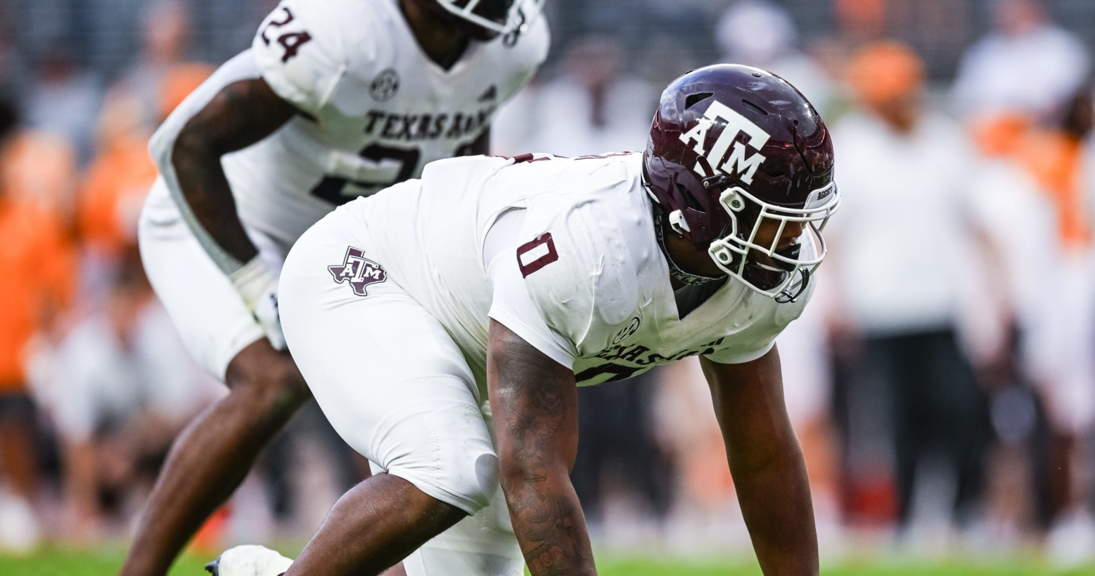 Walter Nolen Commits To Ole Miss After Leaving Texas A&M For Transfer ...