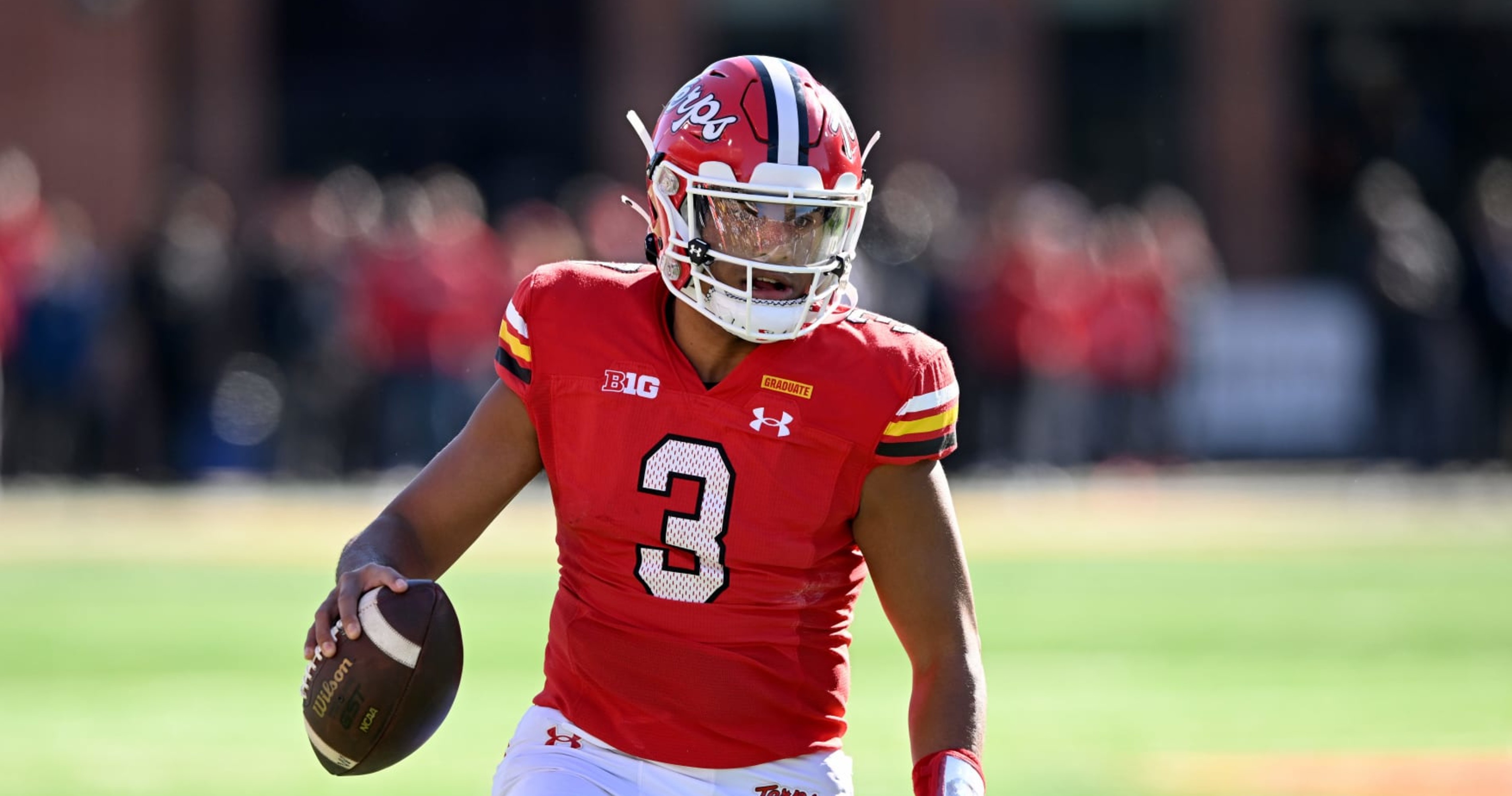 Report Tua Tagovailoa's Brother Taulia to Enter 2024 NFL Draft After