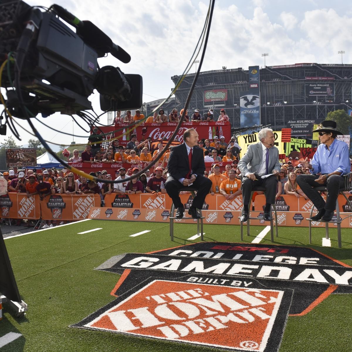 ESPN College GameDay 2017 Week 4 Location Hosts And TV Schedule