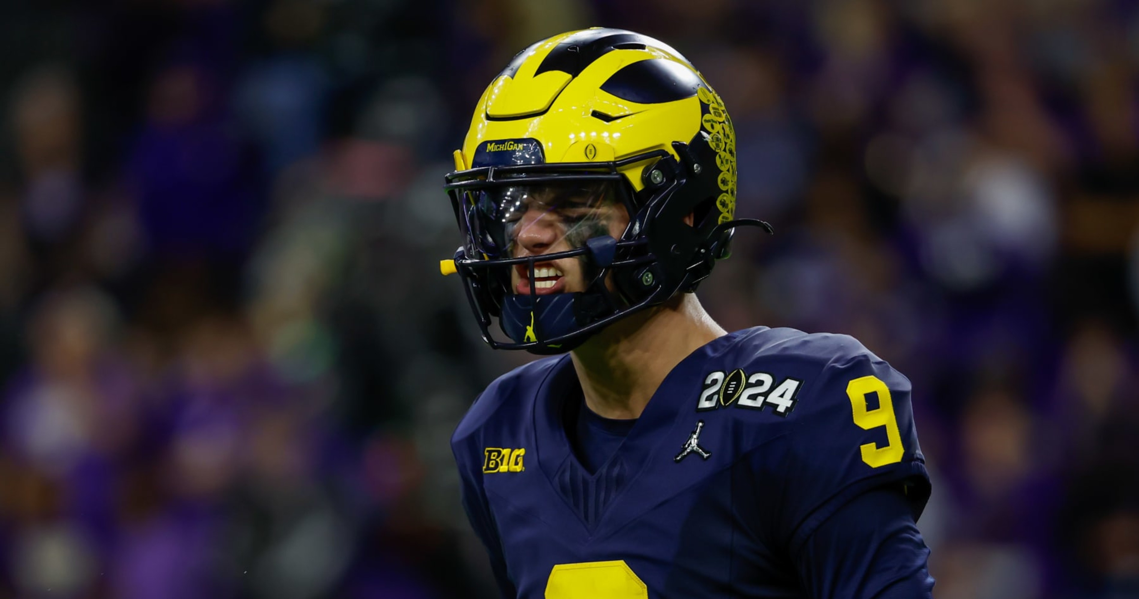 Report J J Mccarthy Girlfriend Katya Get Engaged As Michigan Qb Enters Nfl Draft