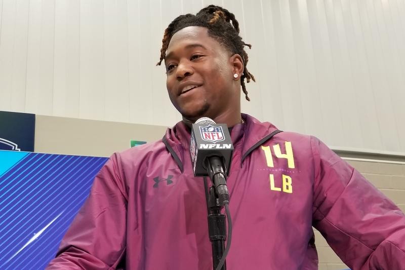 Shaquem Griffin One Handed Lb Overcomes It All To Dominate The Nfl Combine