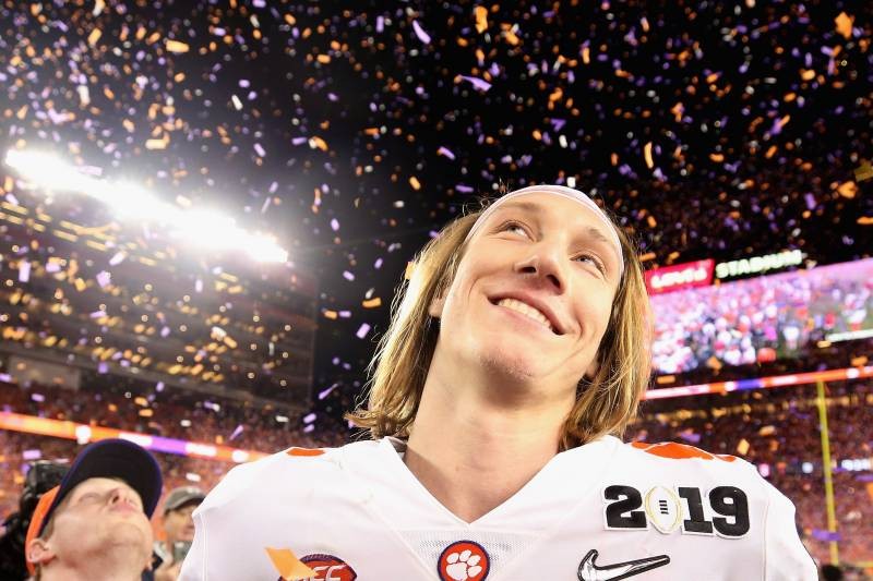 Trevor Lawrence Trayvon Mullen Win 2019 Cfp National Championship Mvps