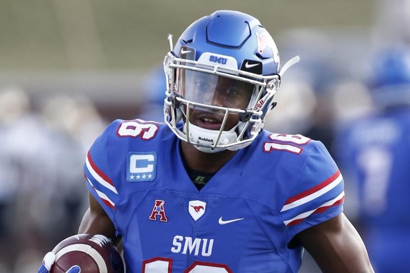 Courtland Sutton Declares for 2018 NFL Draft