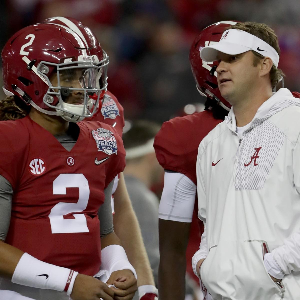 Lane Kiffin Says Alabama Wins National Championship vs. Clemson If He'd