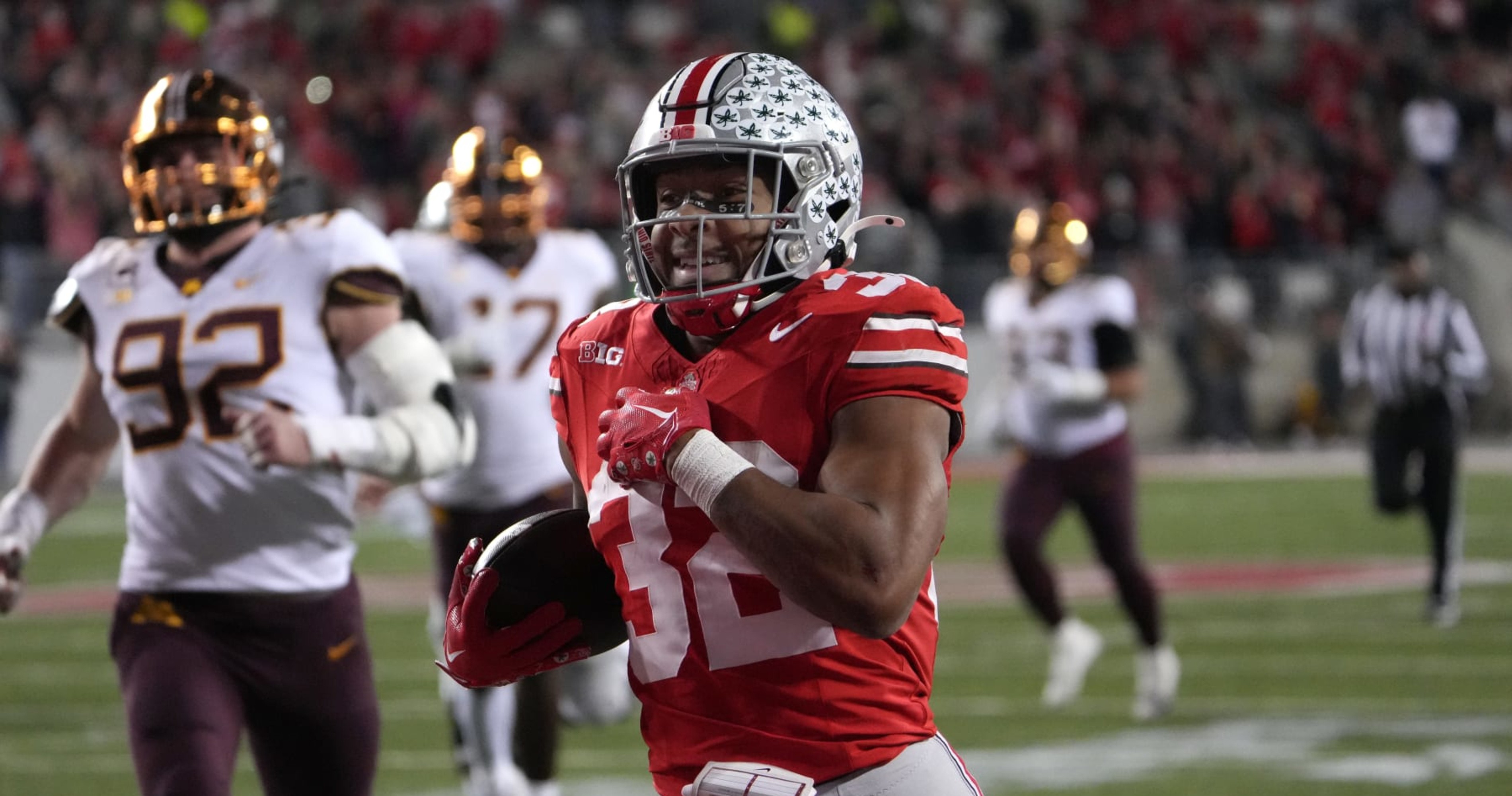 Ohio State's TreVeyon Henderson, JT Tuimoloau 2024 NFL Draft