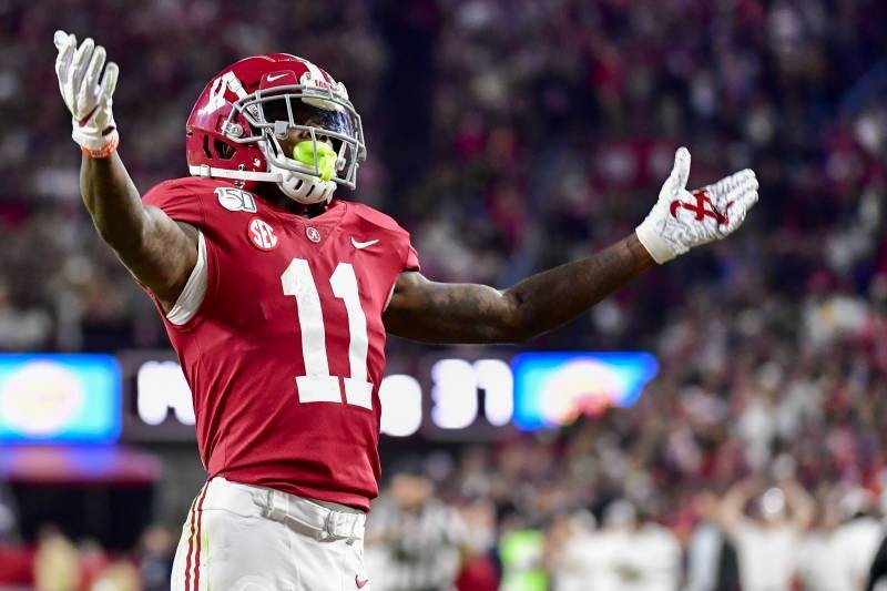 Alabama WR Henry Ruggs III Declares for 2020 NFL Draft, Senior
