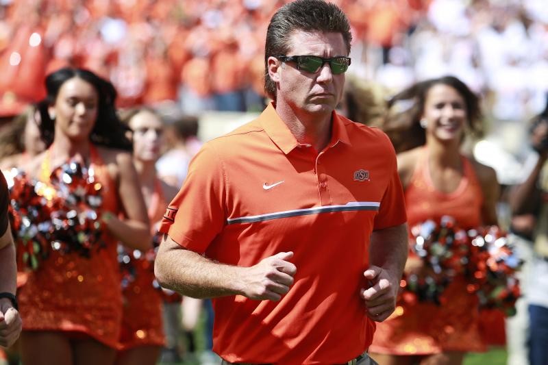 Mike Gundy, Oklahoma State Agree On 5-Year Contract Extension