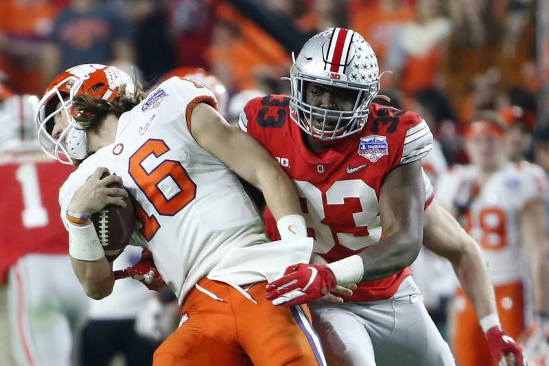 Ranking the Best Defensive Lines for the 2020 College Football Season