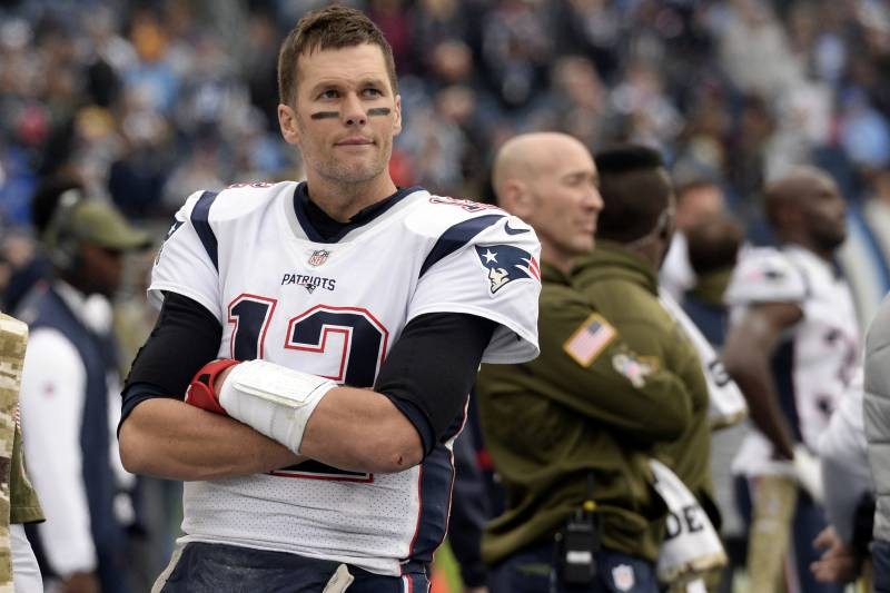 Tom Brady on Michigan vs. Ohio State 'We're Going to Kick Their Butt'