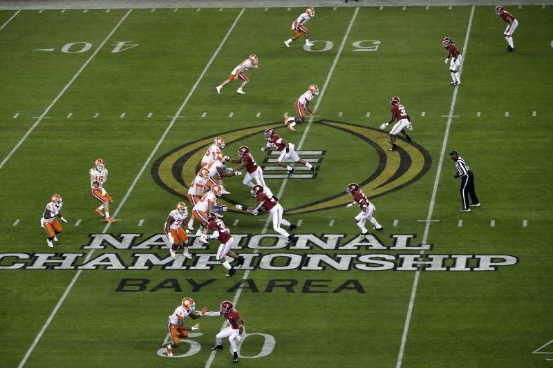 2020 College Football Playoff Championship Schedule Revealed