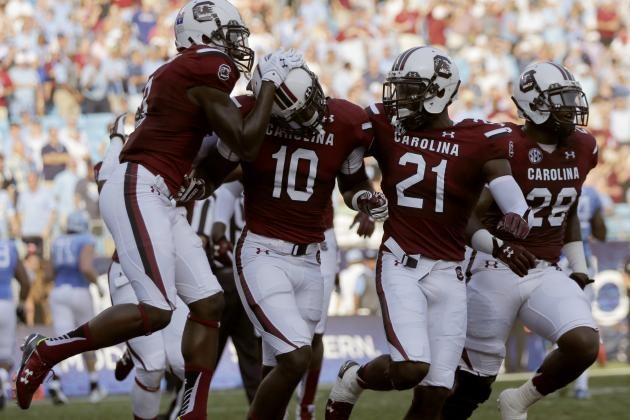 South Carolina Spring Game 2016: Live Score, Top Performers and Analysis