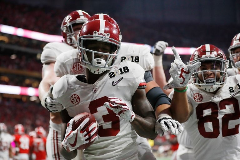 Alabama Wins National Championship With A Halftime Twist