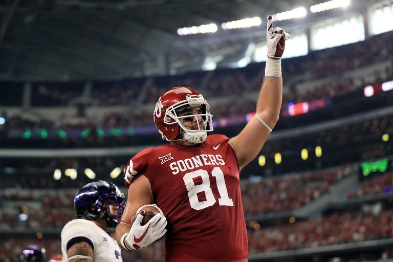 College Football Playoff Picture Oklahoma Defeats T.C.U., 4117