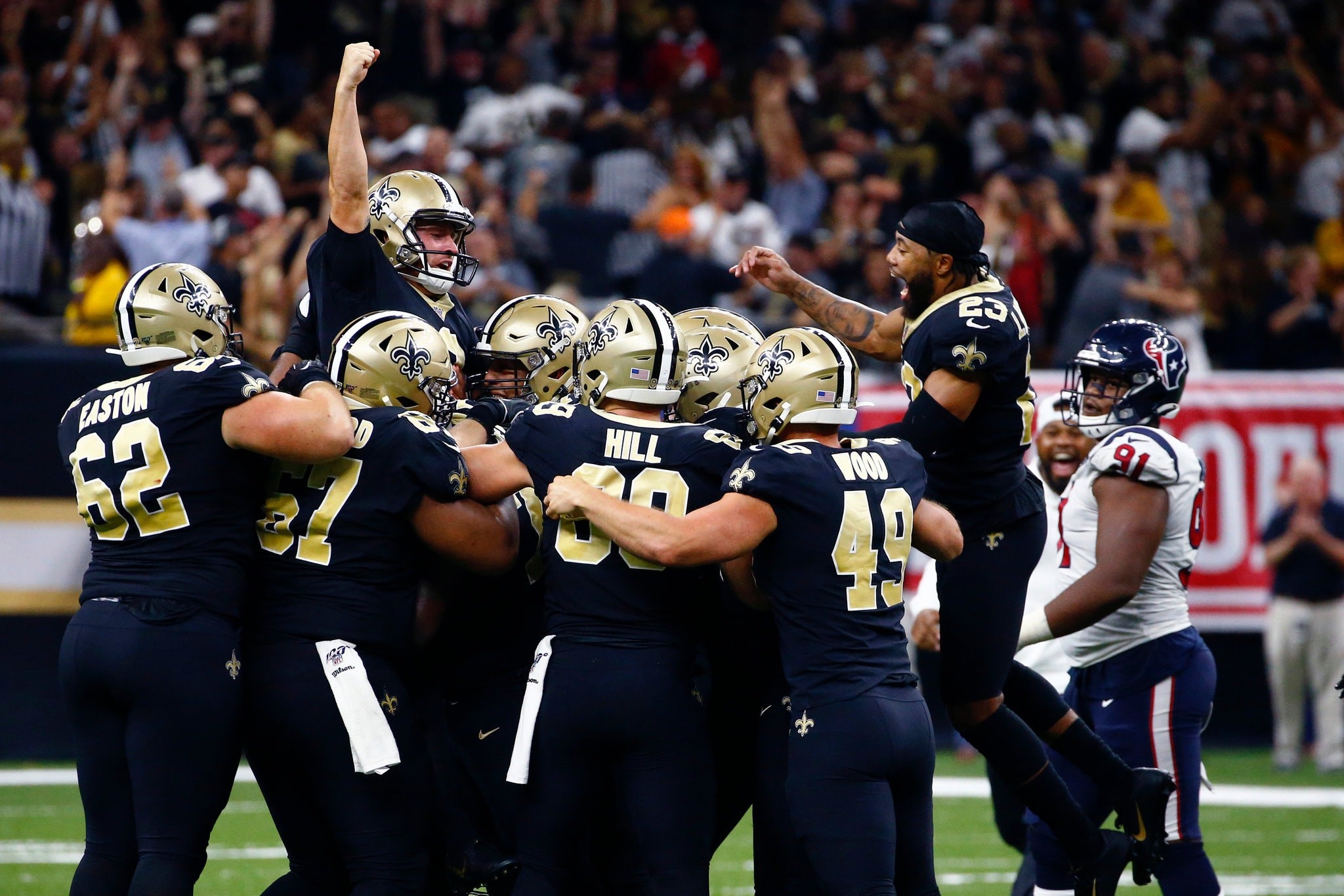 Saints Beat Texans on LastSecond 58Yard Field Goal