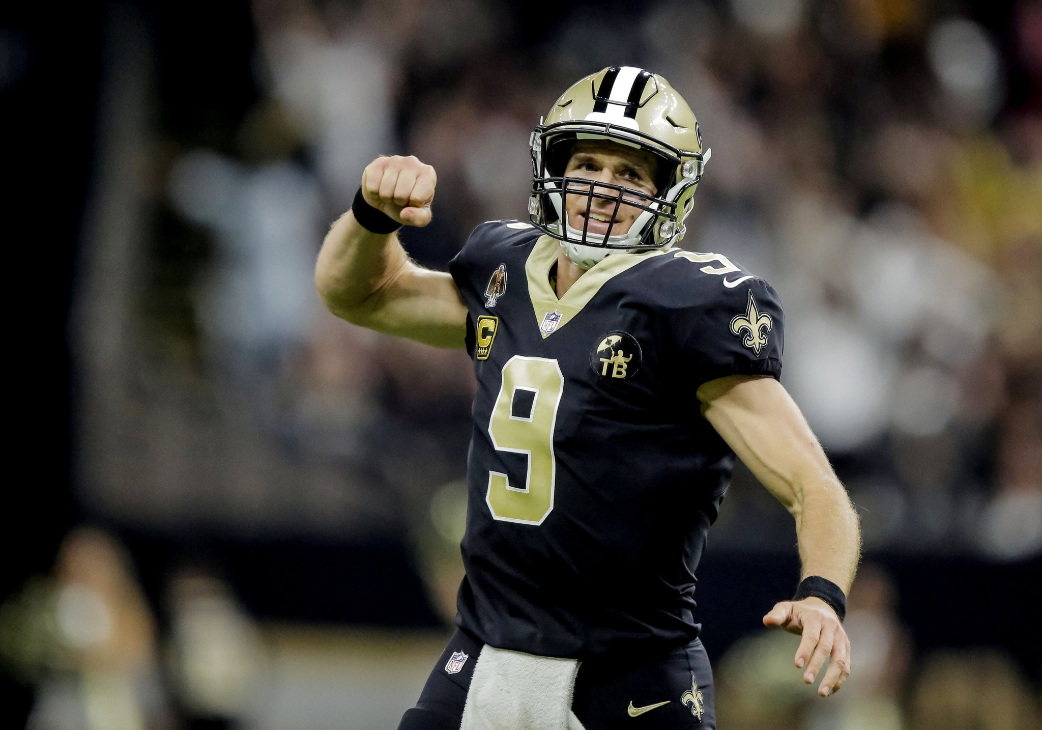 Saints Defeat Falcons for Their 10th Straight Win
