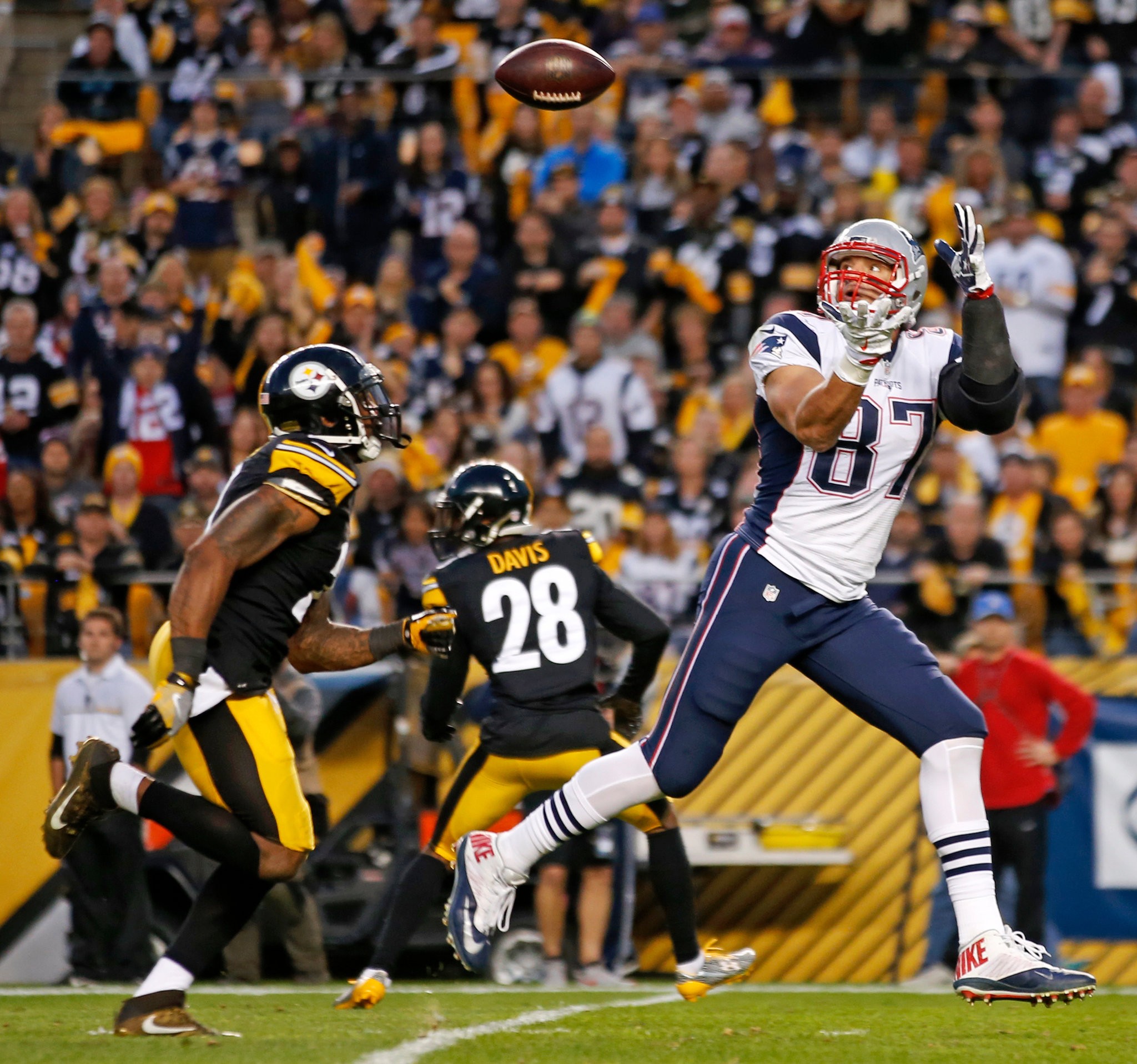 viking steelers score viking steelers score