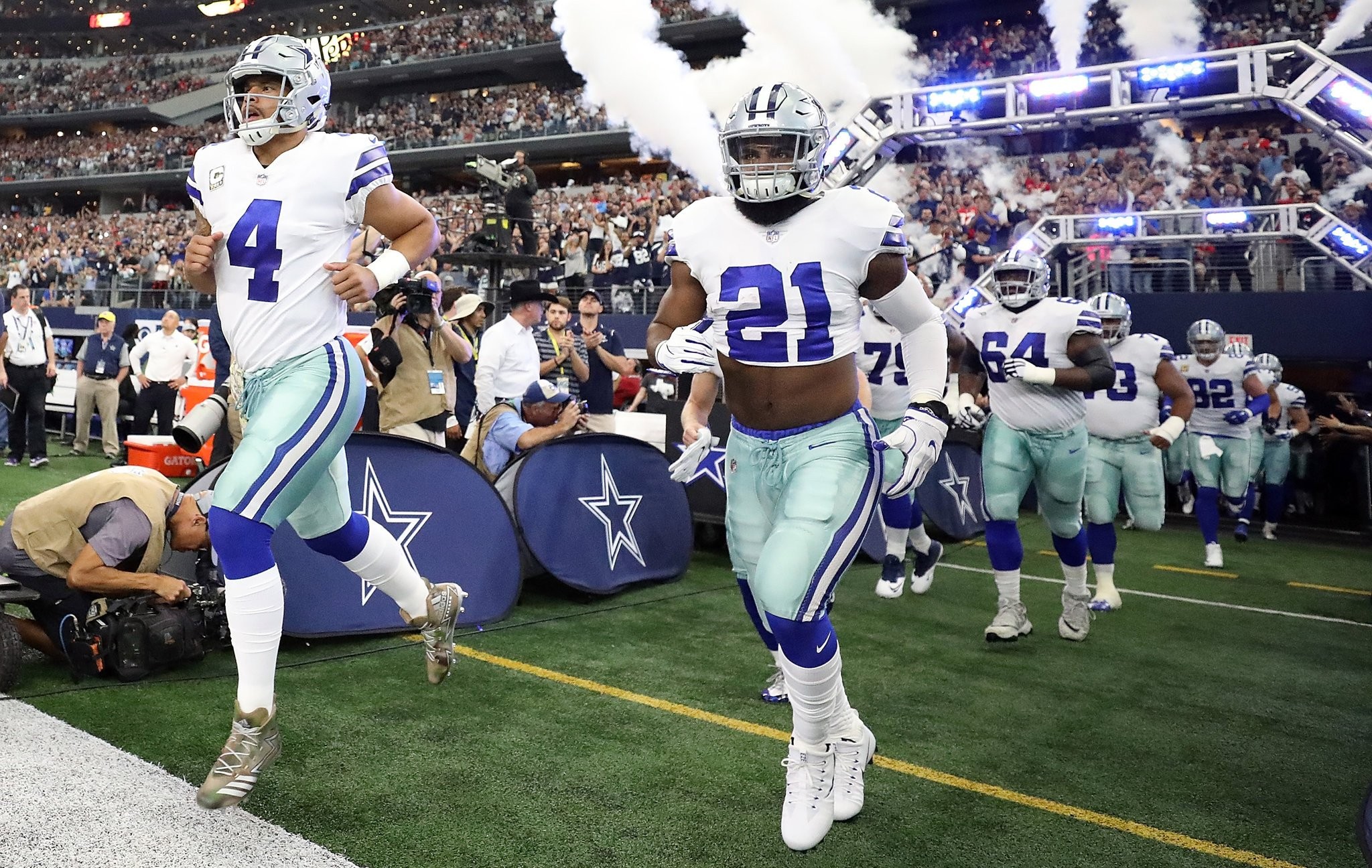 N.F.L. Picks Week 16: Ezekiel Elliott Returns To The Cowboys