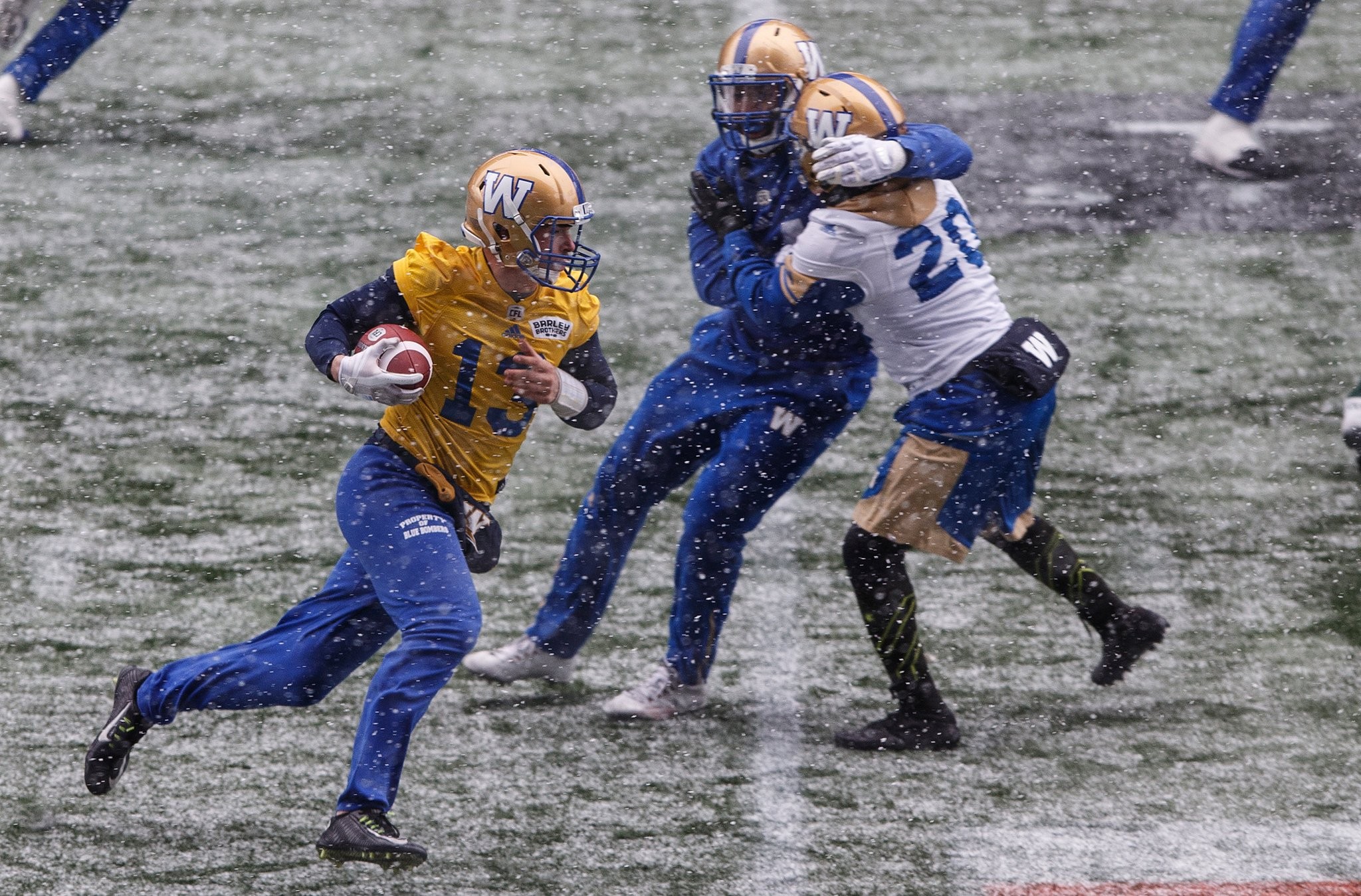 Canadian Football’s Big Steps to Reduce Hits, a Contrast to the N.F.L.