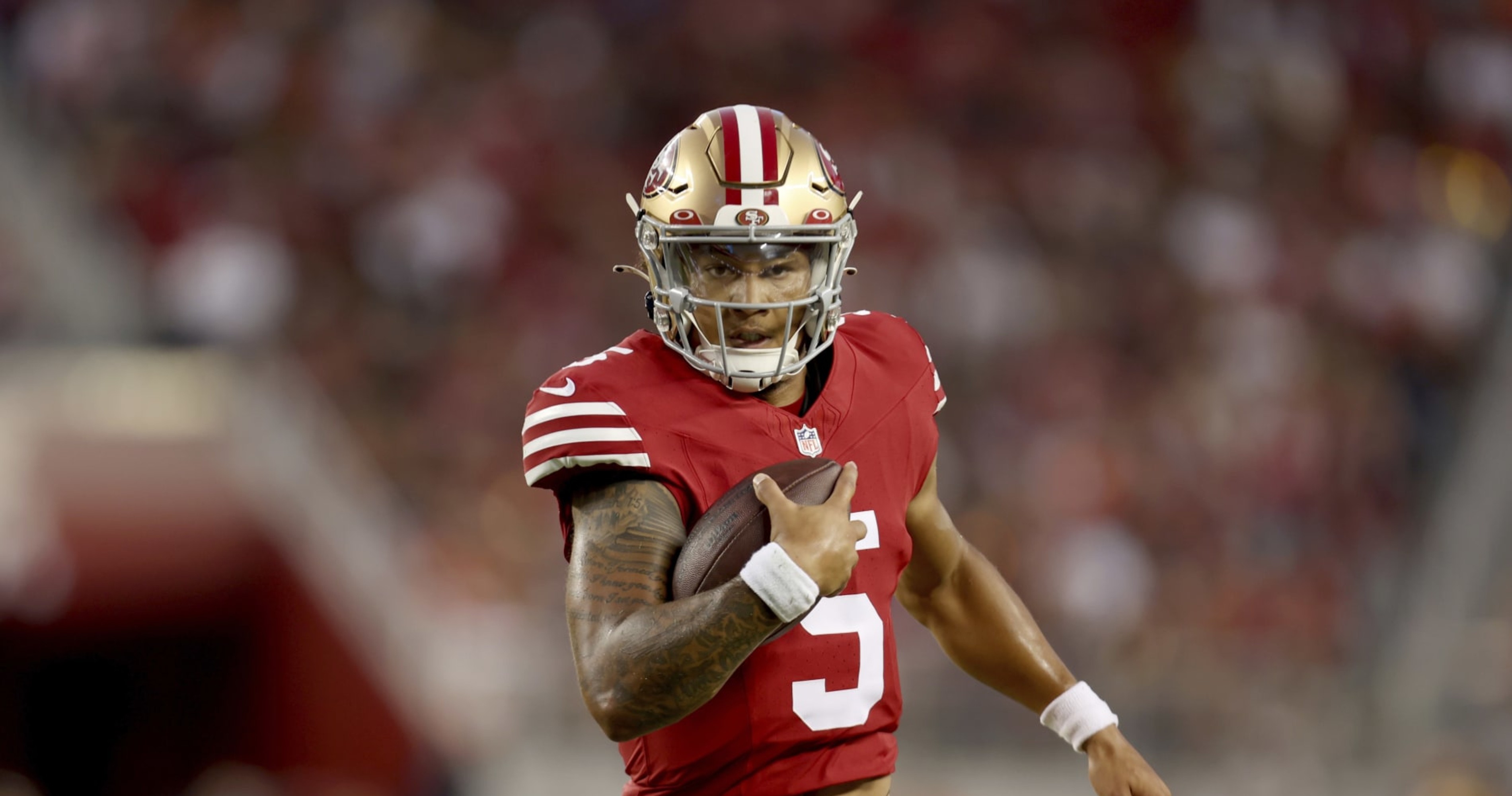 GM John Lynch says Trey Lance 'most likely' to remain with 49ers