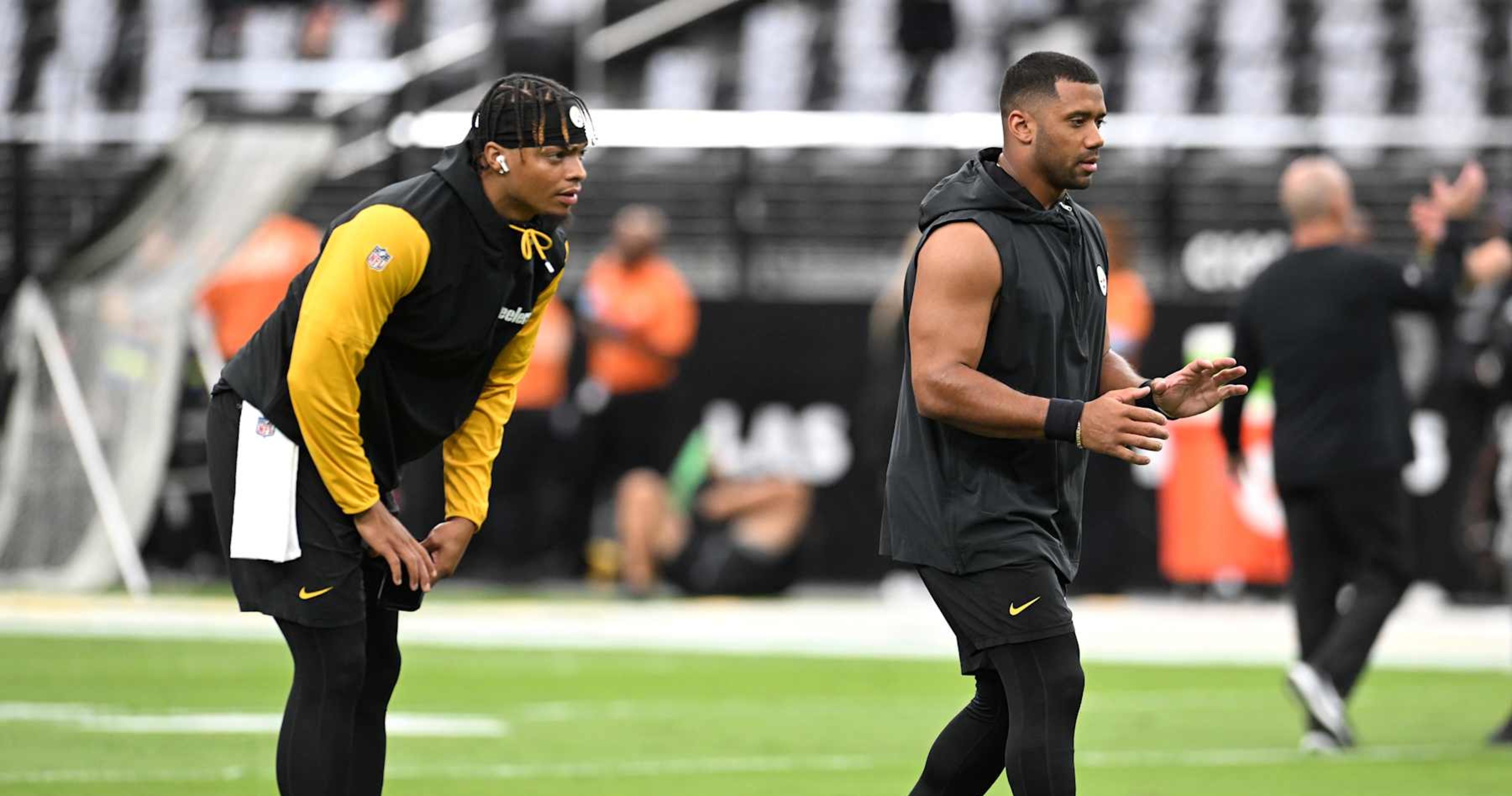 Video Terry Bradshaw Picks Justin Fields over Russell Wilson amid