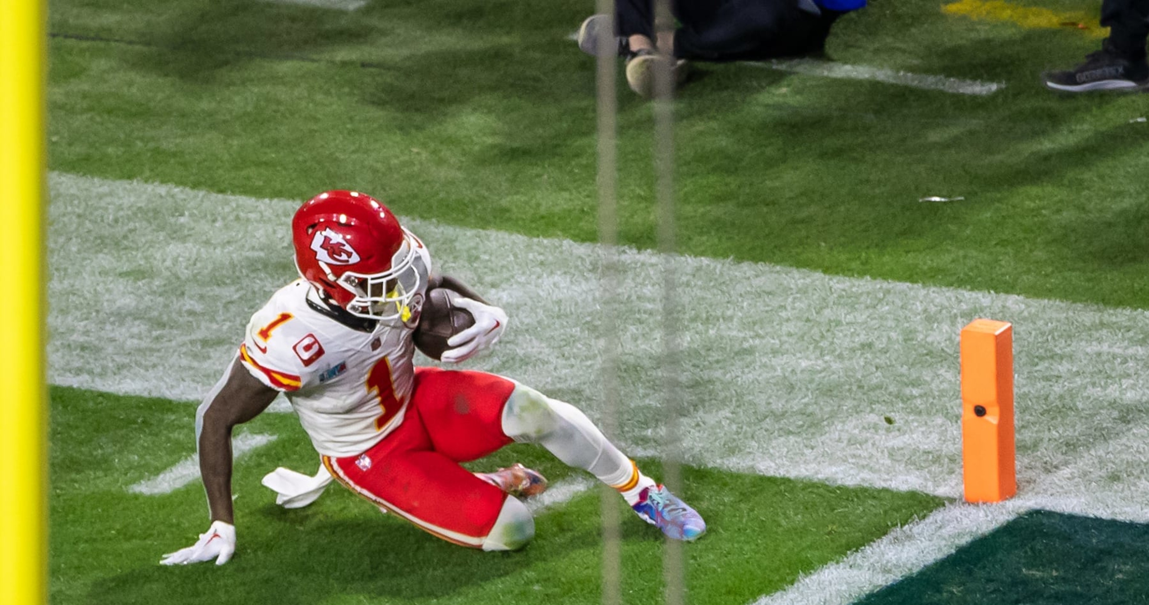 Chiefs' Jerick McKinnon on Late Slide in Super Bowl: 'We Practice That  Every Week'