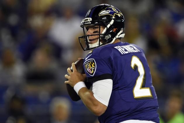 Baltimore Ravens Face Tough Choices At Backup Quarterback