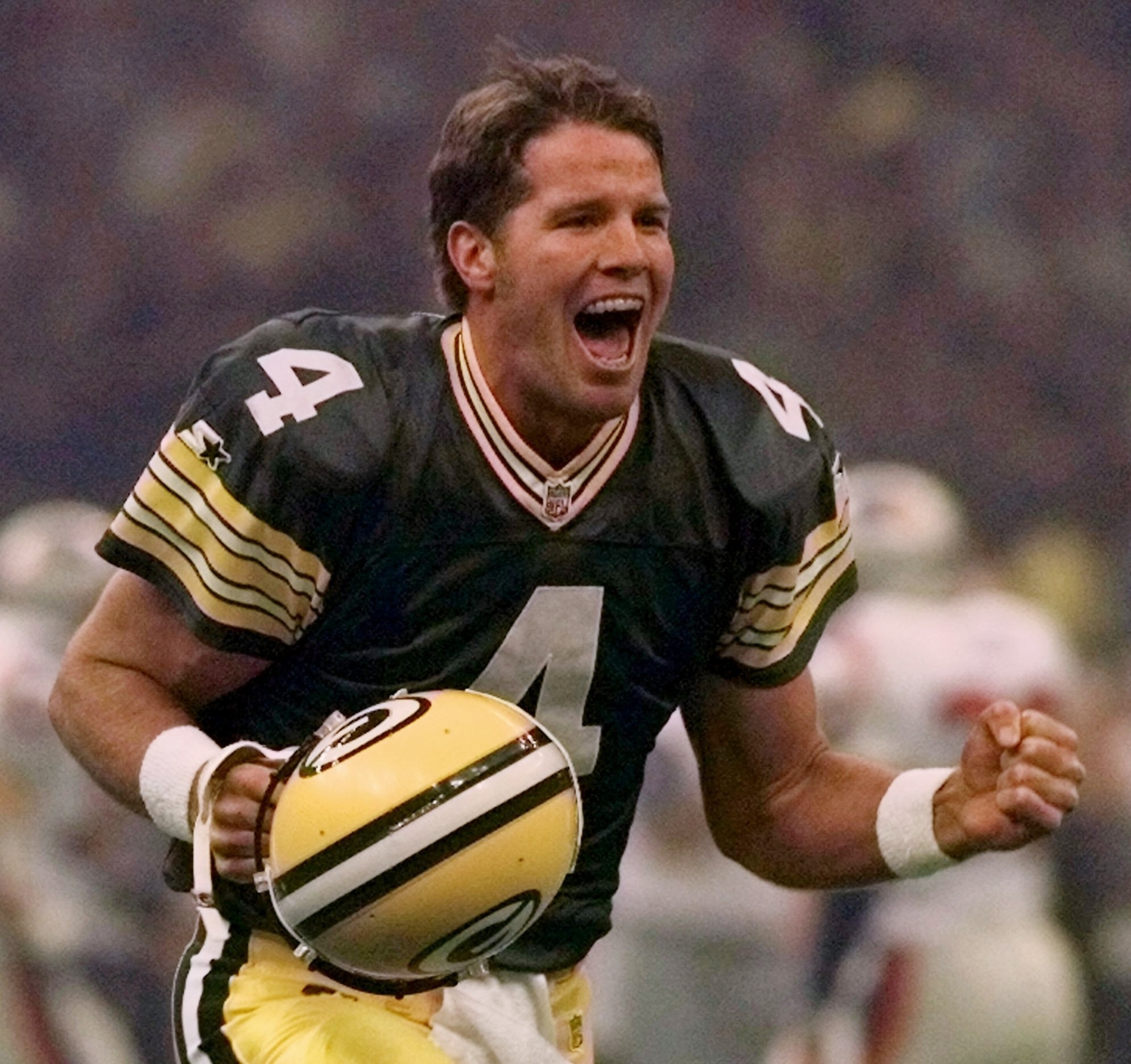 Brett Favre: Playing in NFL led to painkillers addiction - Sports  Illustrated Vault