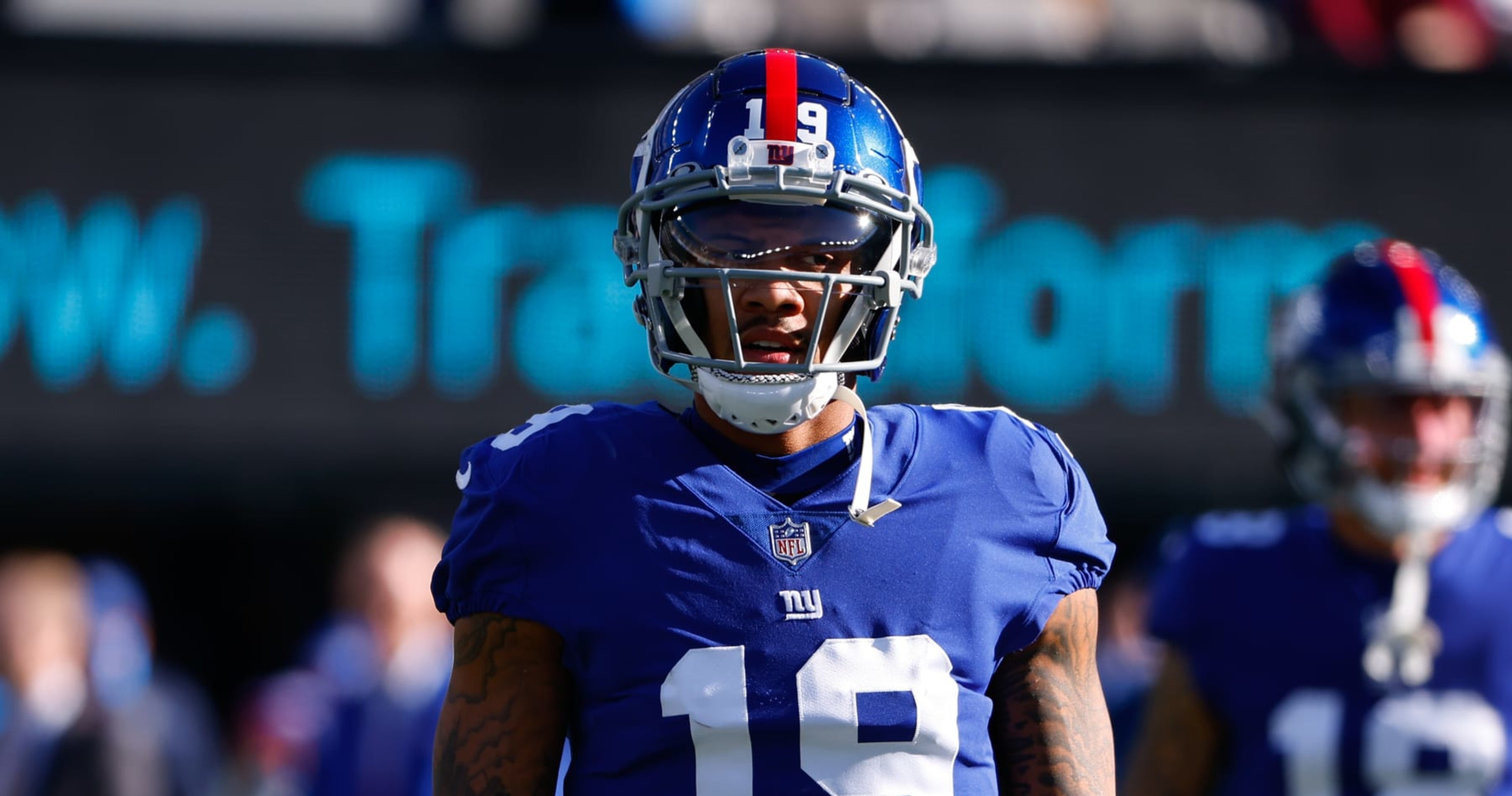 Report Kenny Golladay to Be Cut by Giants; Will Save 6.7M in Salary